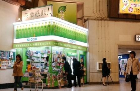 日本各茶饮料厂商拉开绿茶大战