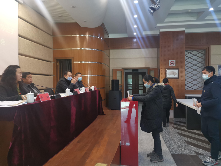 云南省文化和旅游厅对省图书馆2021年度党建暨党风廉政建设以及领导班子进行考核