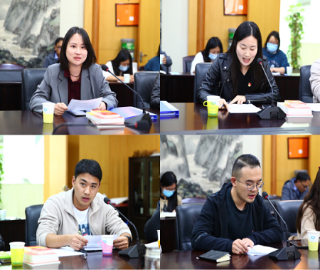 云南省图书馆青年理论学习组召开2022年第一次集中学习会议