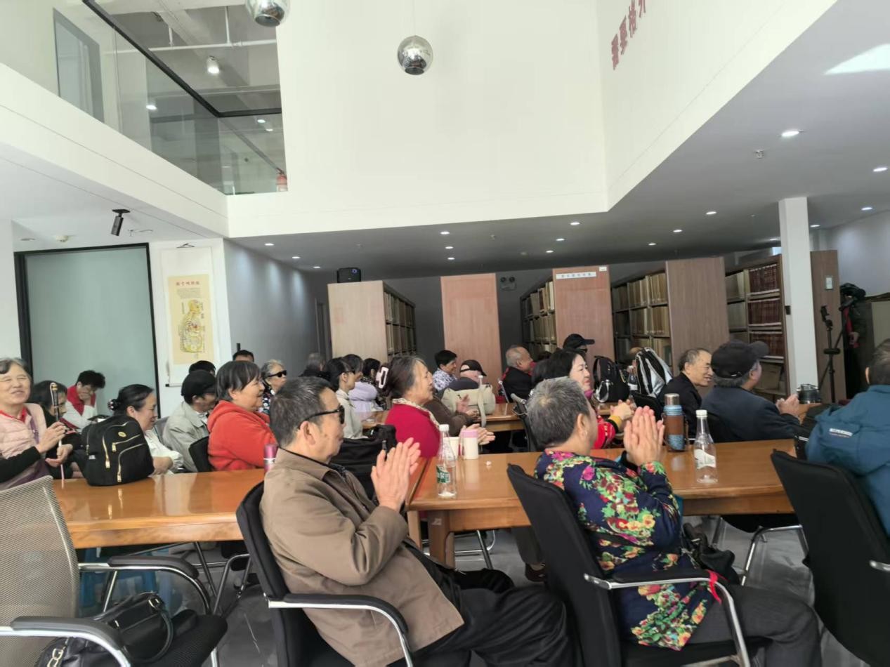 重阳敬老暖盲心  云南省图书馆以高质量精准公共文化服务供给着力推动残健融合