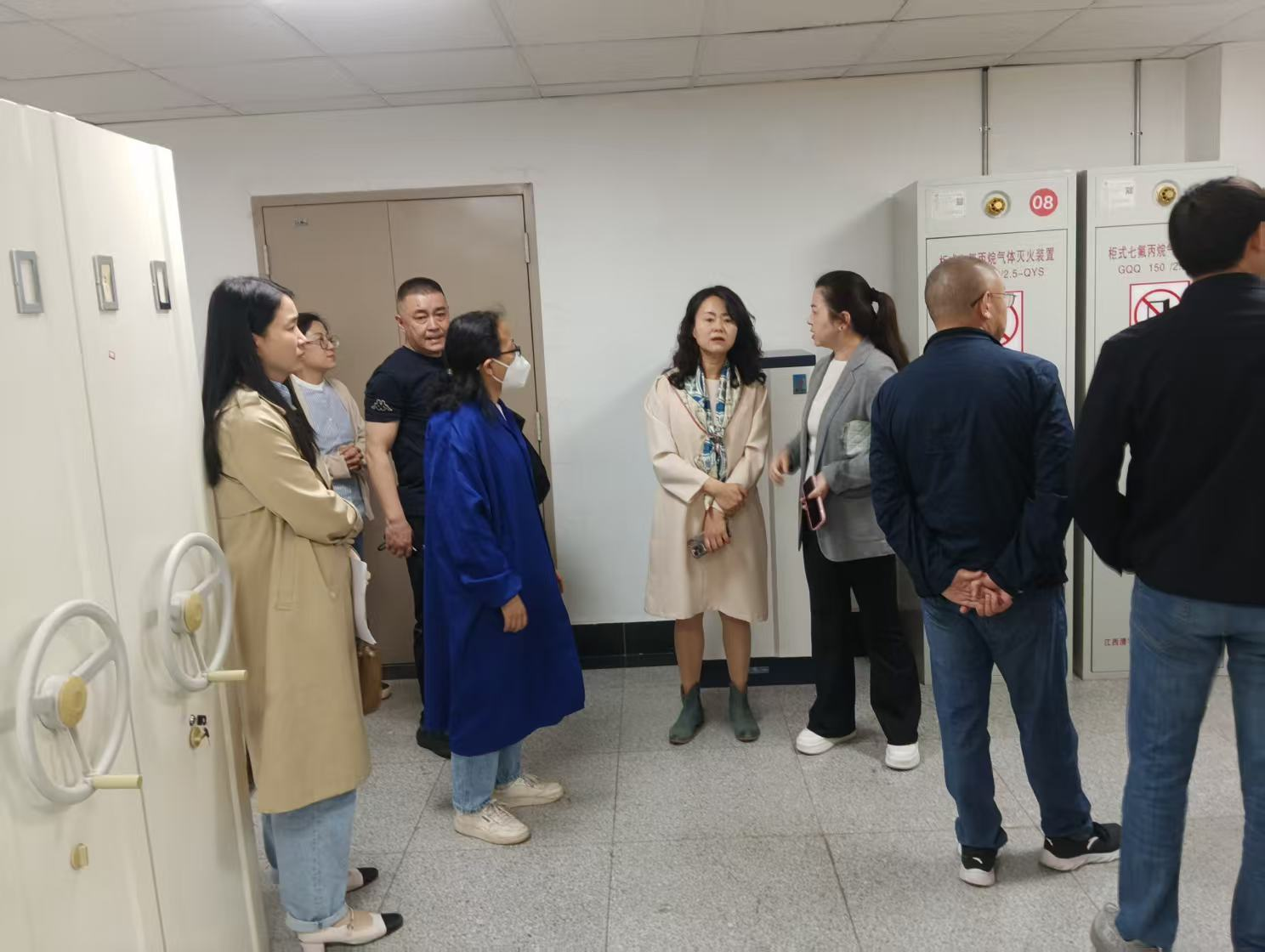 云南省图书馆开展 2025 年五一劳动节前安全大检查 筑牢安全防线