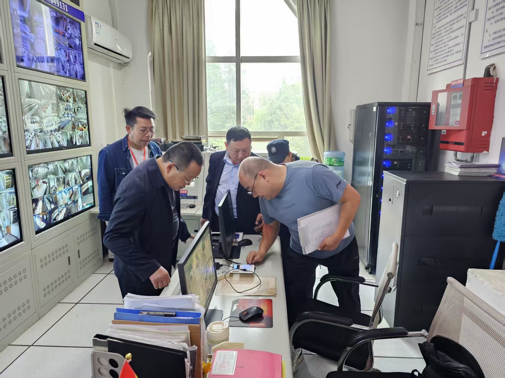 云南省图书馆开展 2025 年五一劳动节前安全大检查 筑牢安全防线