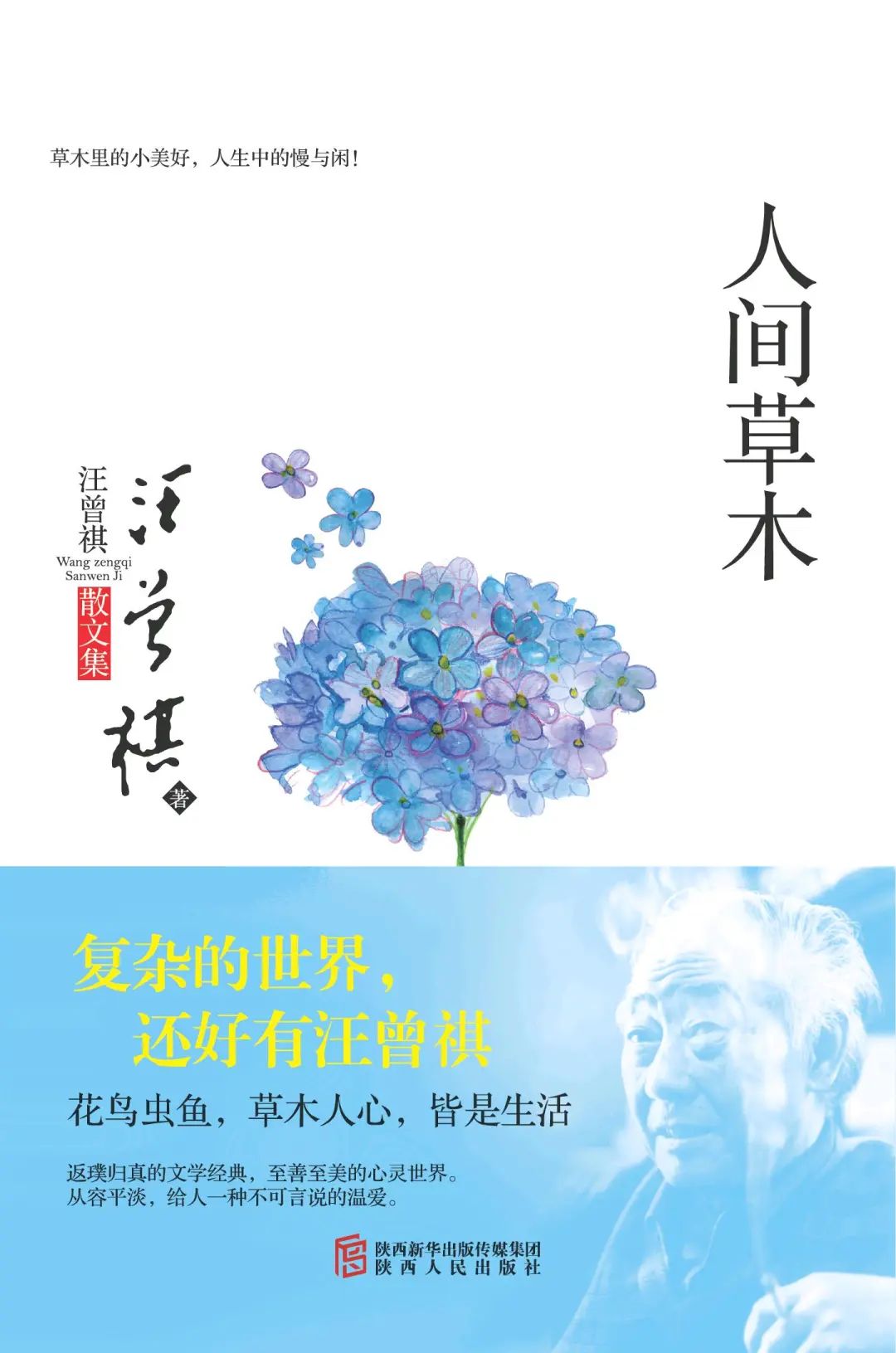 好书推荐：《人间草木》