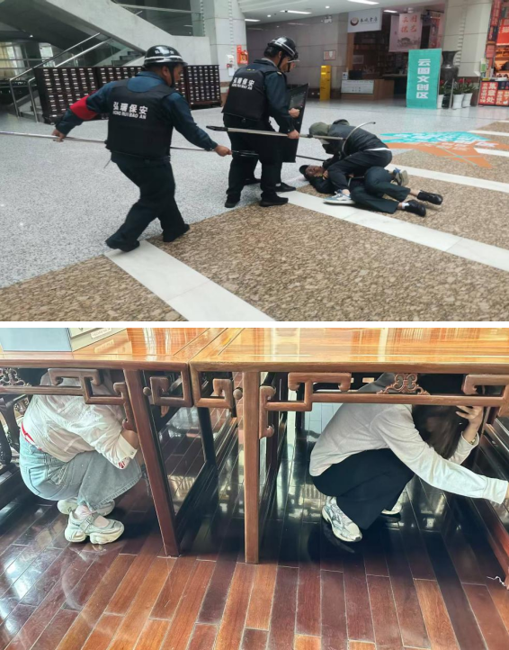 云南省图书馆开展2025年度上半年安全生产知识技能培训与应急演练