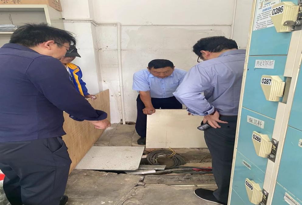 云南省图书馆完成多项安全隐患整改