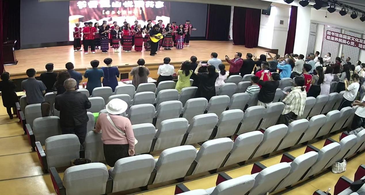 “书香佤山·悦读共享”图书分享活动成功举办