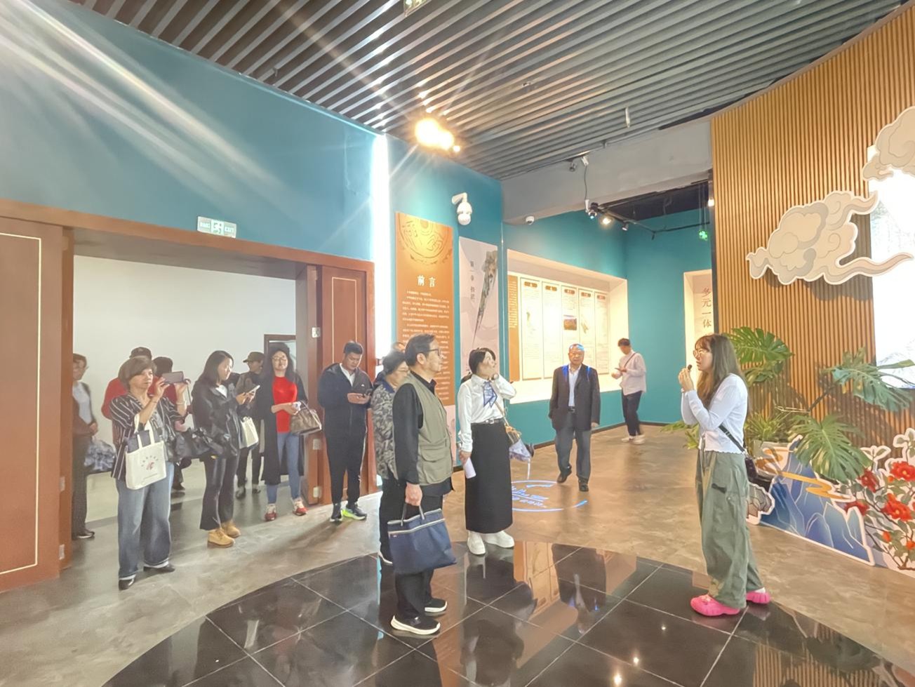 2025年省级社科联学术社团语言文学组开展第三期“大学习大调研大实践”活动