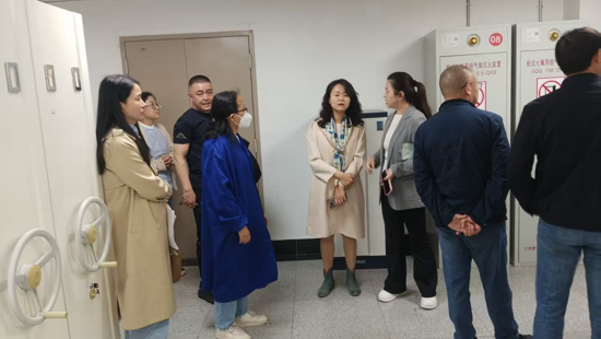 云南省图书馆开展 2025 年五一劳动节前安全大检查 筑牢安全防线