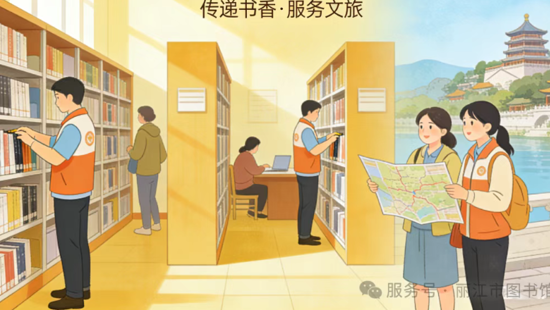 【喜报】丽江市图书馆文化和旅游志愿服务团入选全市志愿服务组织“白名单”