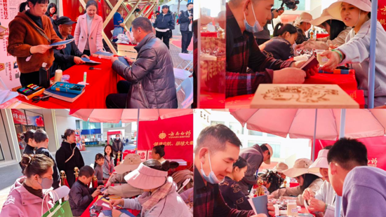 云南省图书馆举办“非遗贺新春·拓春润心田”古籍修复与传拓文化体验活动