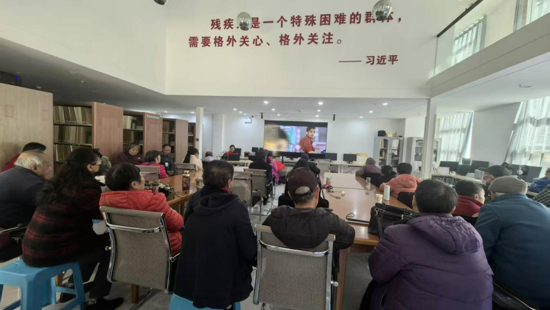 书香暖初春  光影润心田——云南省图书馆新年文化助残“口述电影”活动温情落幕
