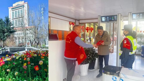 云南省图书馆向马年最先到馆读者赠书送福