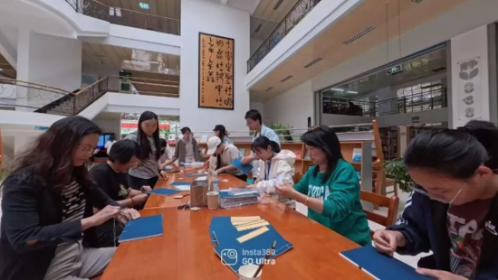非遗进校园｜云南省图书馆走进云南农业大学，共赴一场非遗之约