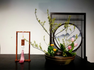 活动预告丨“四时花汇”母亲节花篮插制课程