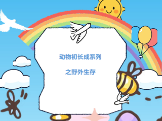 【视界探知】第37期——动物初长成之野外生存
