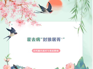 清风绘卷丨霍去病“封狼居胥”：汉代骑兵战术与北征路线