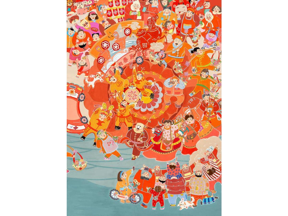 安昕昕 李成博：红红火火中国年