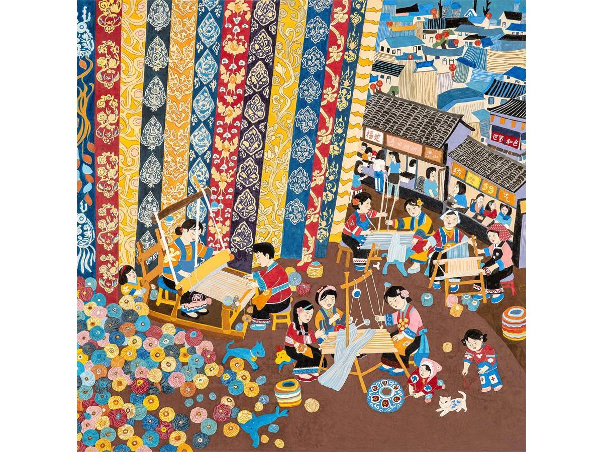 曾冰：编织我们的幸福生活
