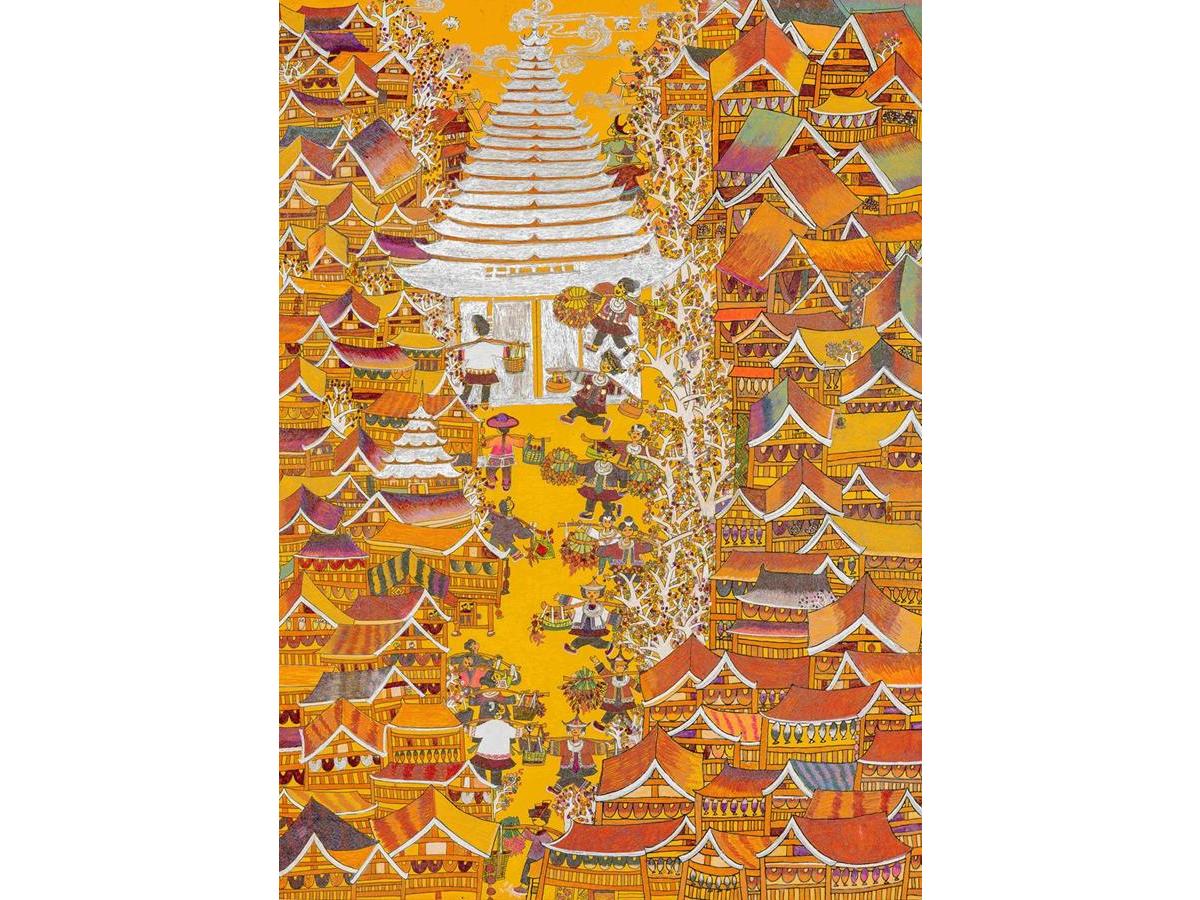 陈素英：侗乡盛景入画来
