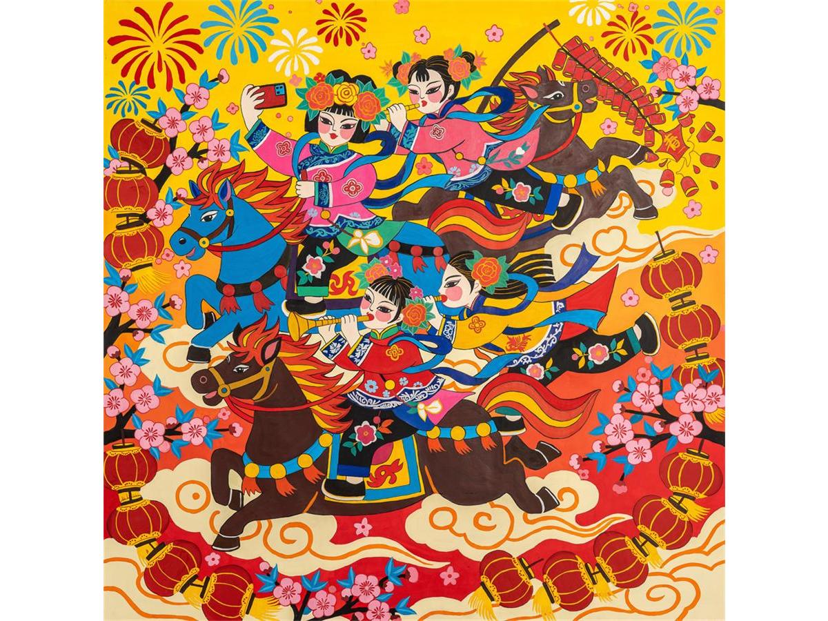 杜宗朝：骏马踏春录新章
