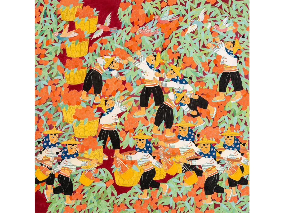 方美云：荔海飘香
