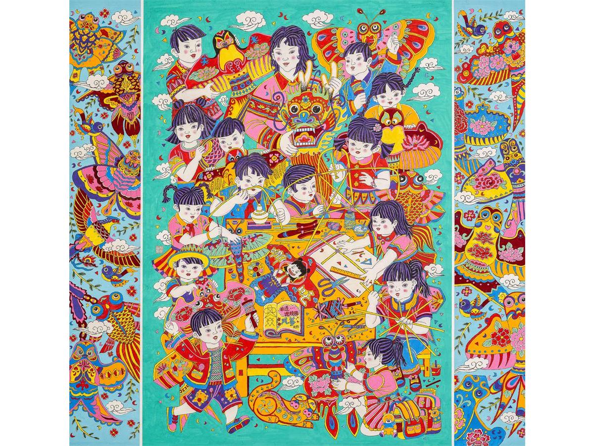 郝风仙：彩鸢薪火童传承
