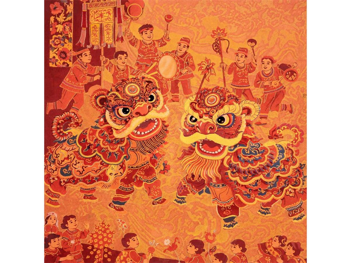 孔庆忠：盛世启新元
