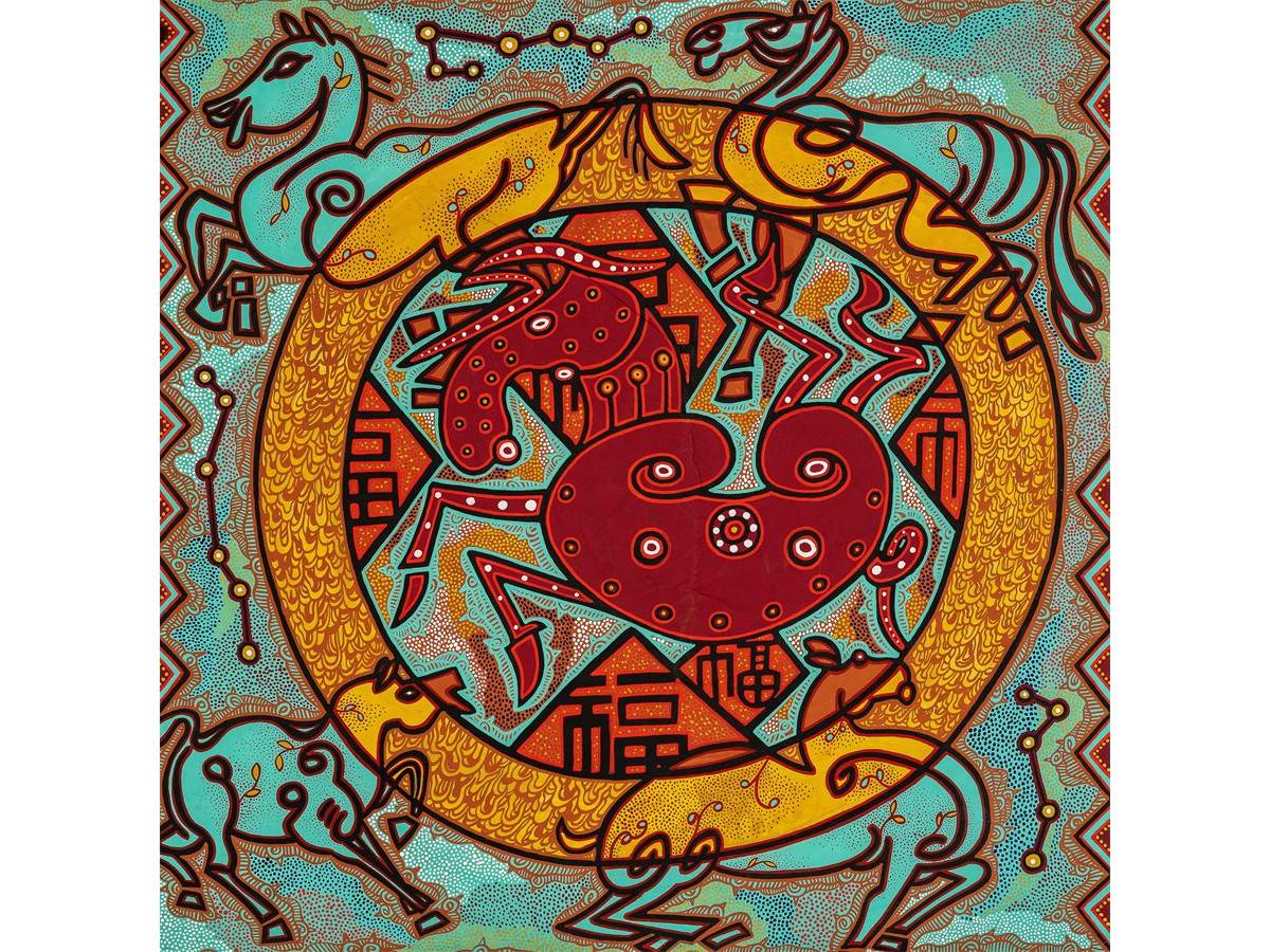 刘华：五花马迎春纳福
