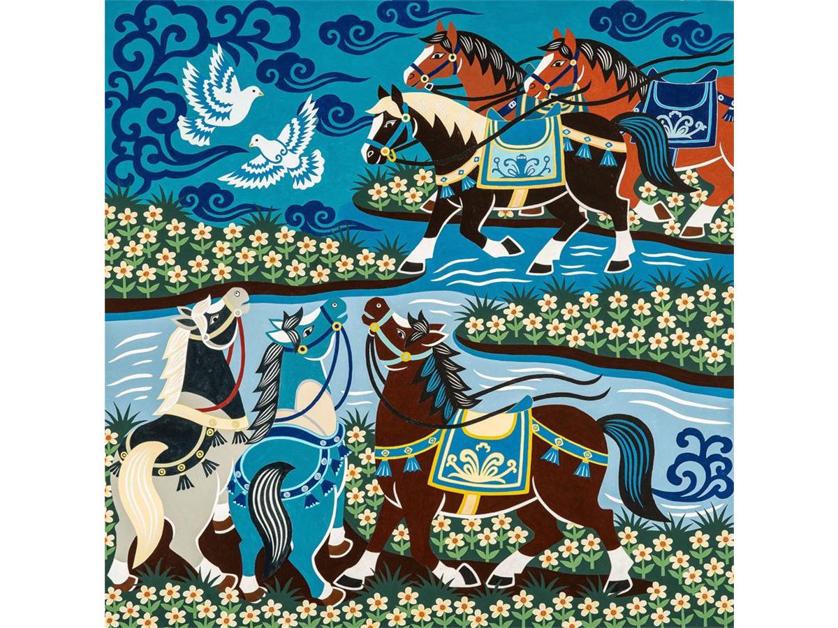 刘秀云：美丽草原我的家
