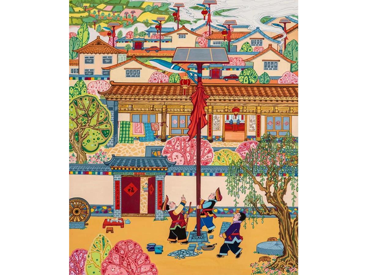 史有财：乡村巨变
