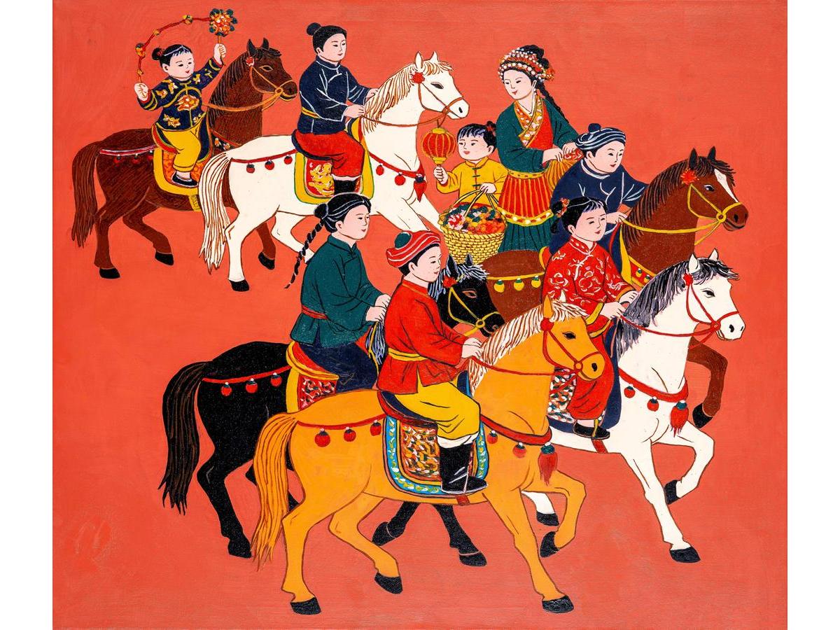 王建平：禄马交驰
