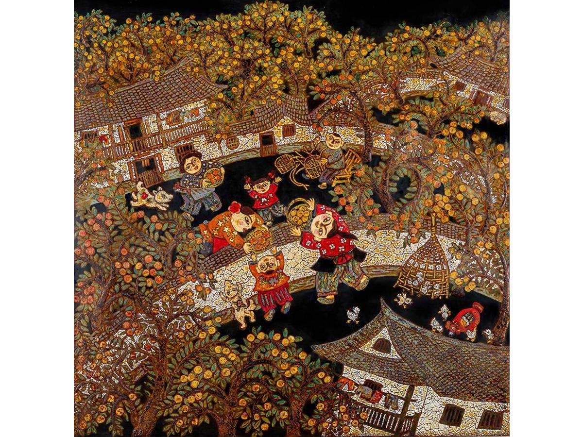 吴玉环：和睦邻里
