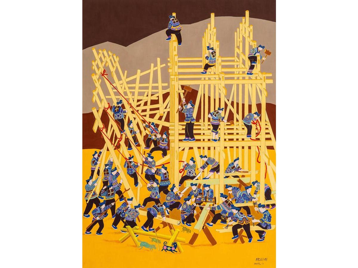 徐尉刚：过新年立新屋
