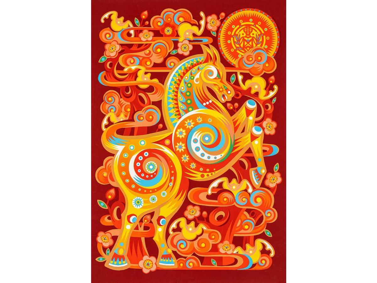 徐颖：马踏鸿运来
