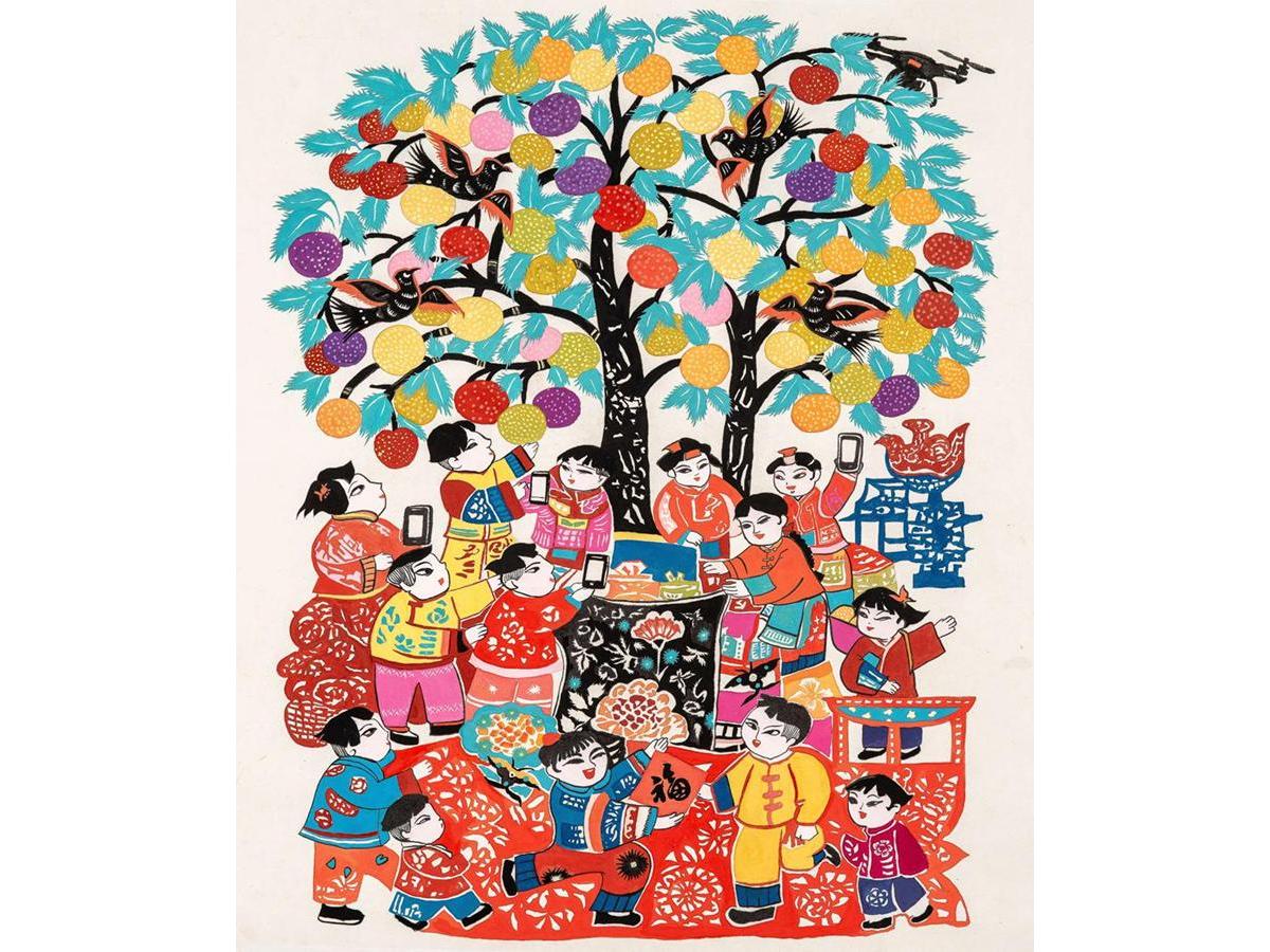 杨舒晴：新岁丰年
