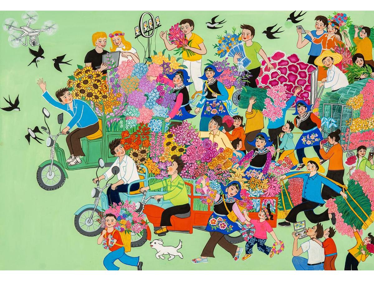 杨彦宇：一路繁花
