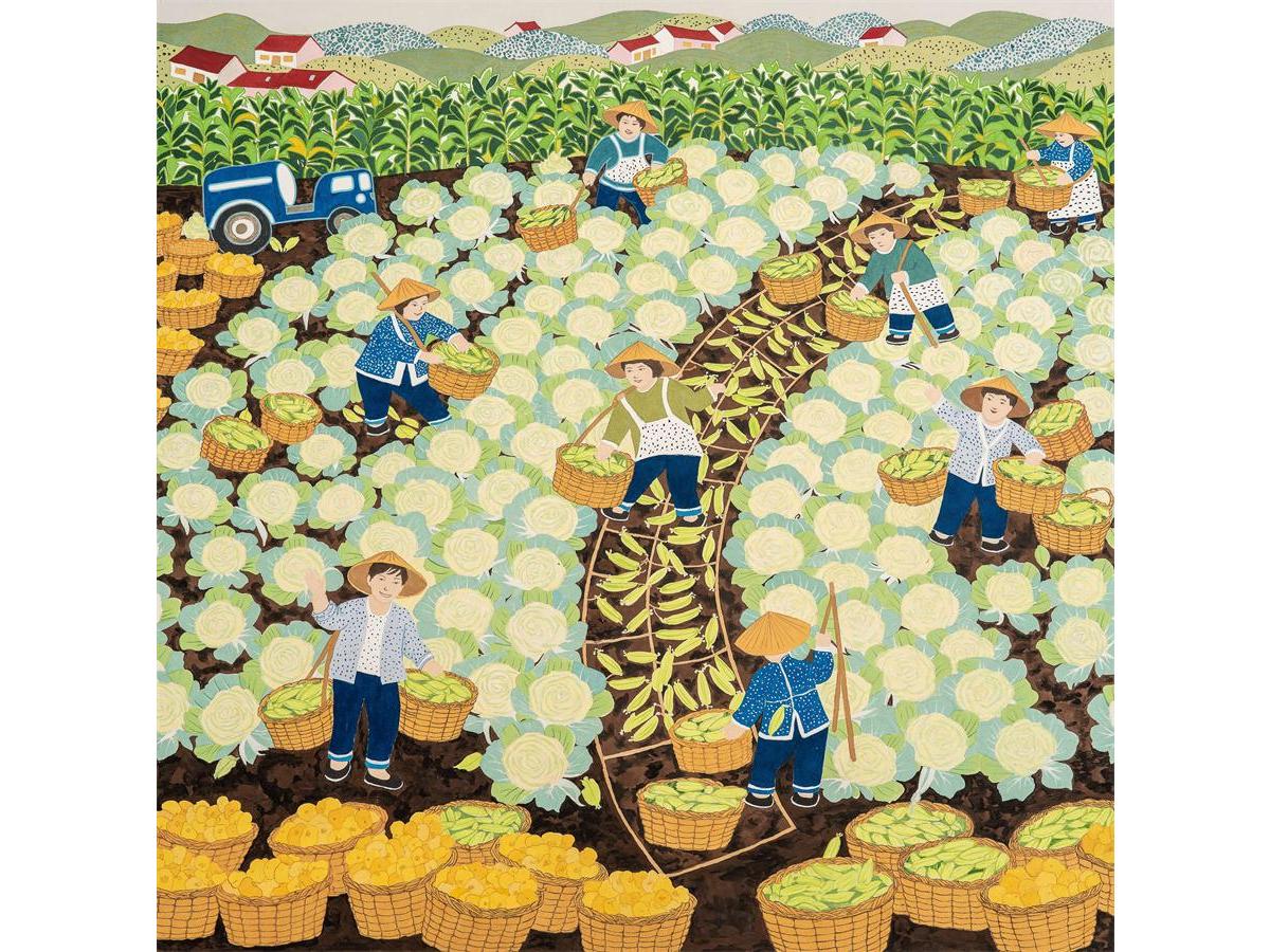 余丽耘：绿野勤耕
