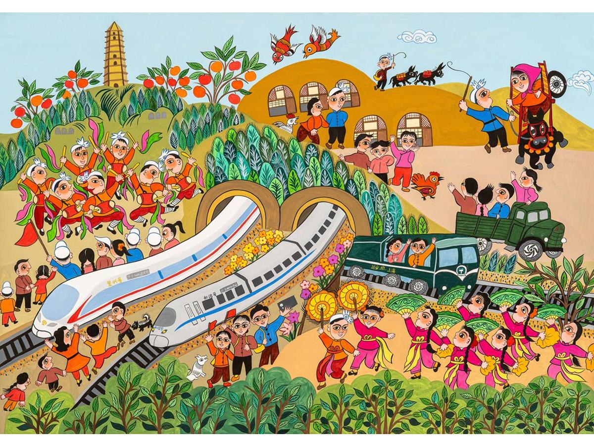 余泽玲：一路到延安
