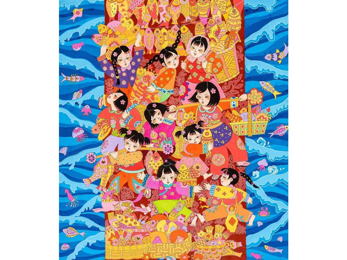 臧林义：风调雨顺庆丰年
