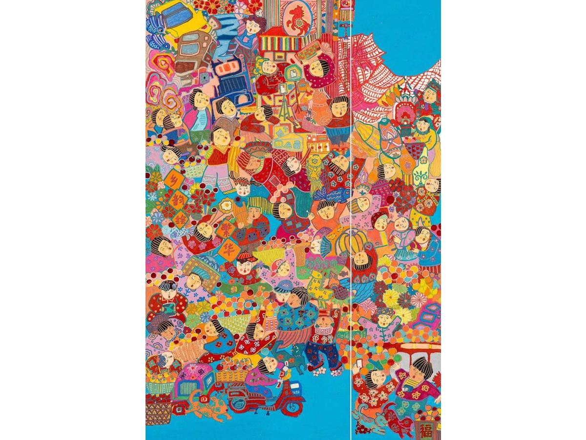 张保兰：乡韵绘繁华
