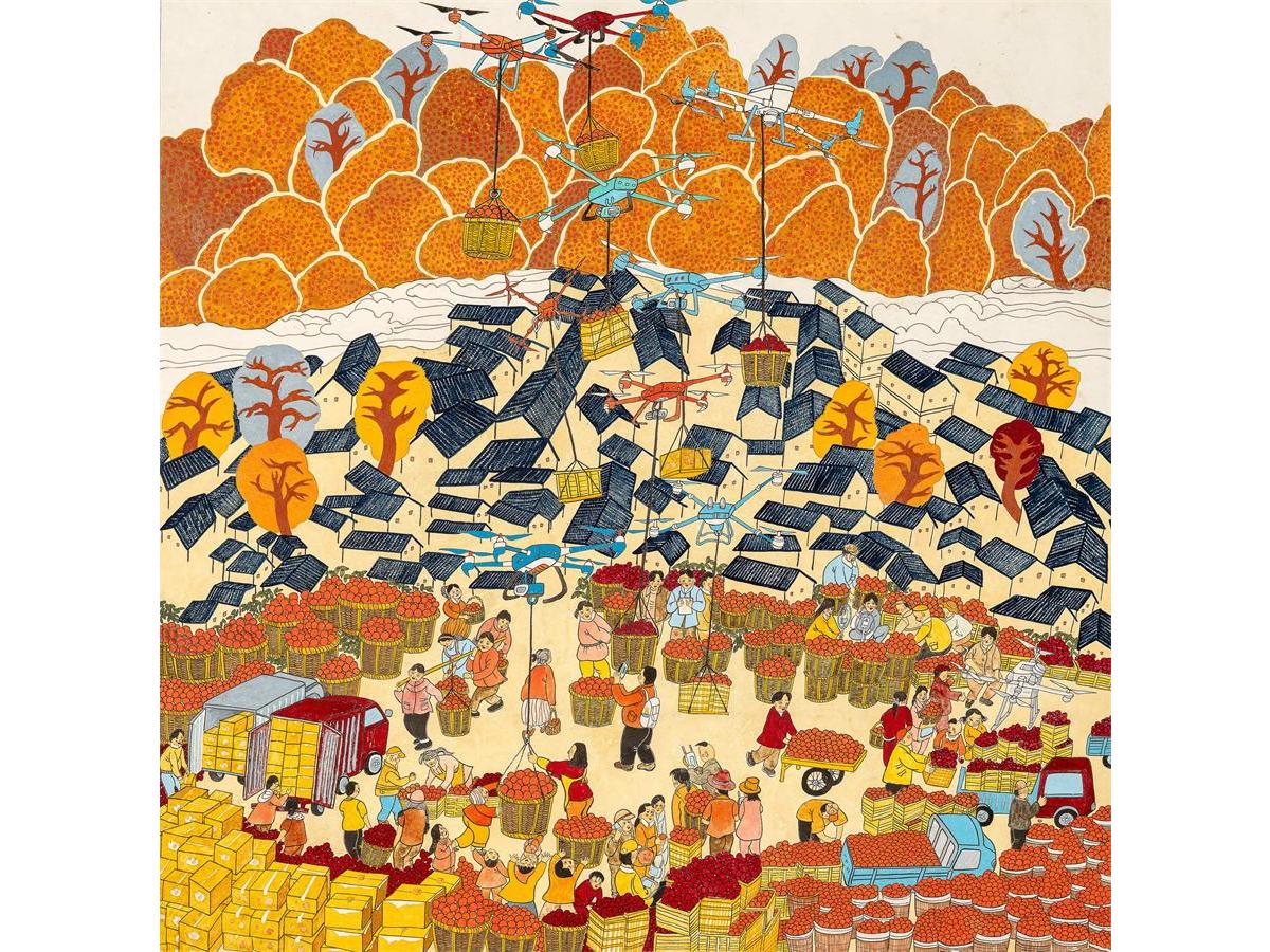 张发军：科技牵起山乡富
