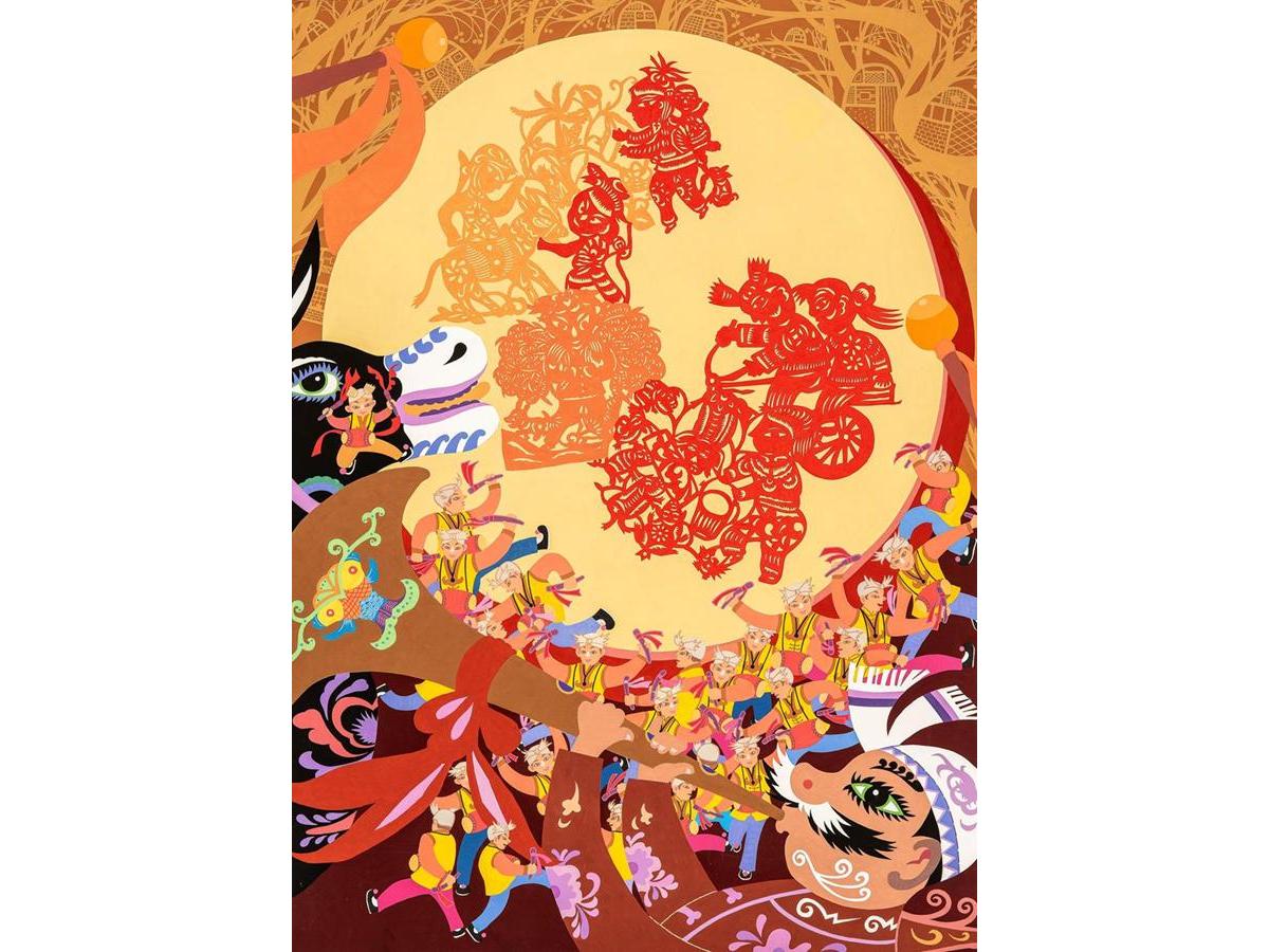 张海鹰：鼓乐庆丰年
