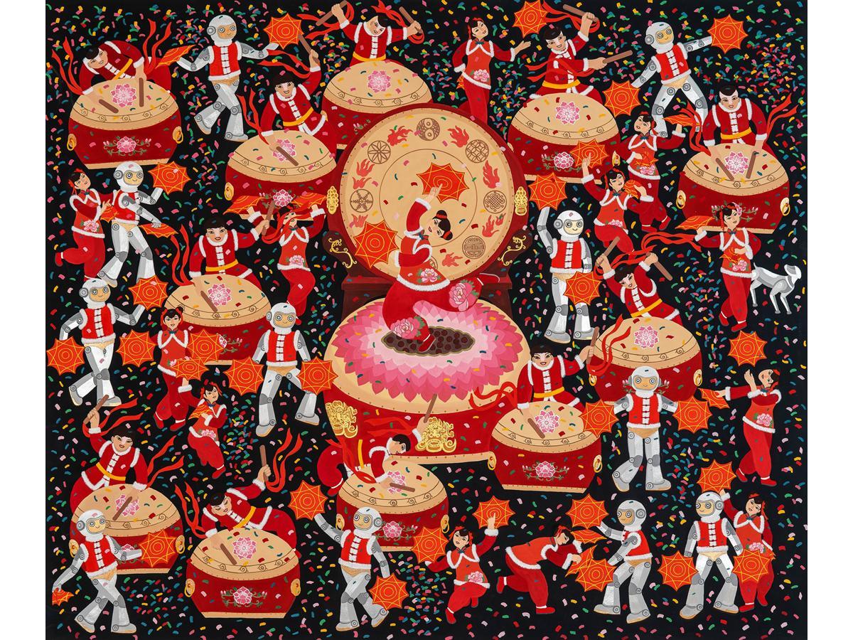 张会影：鼓乐新章
