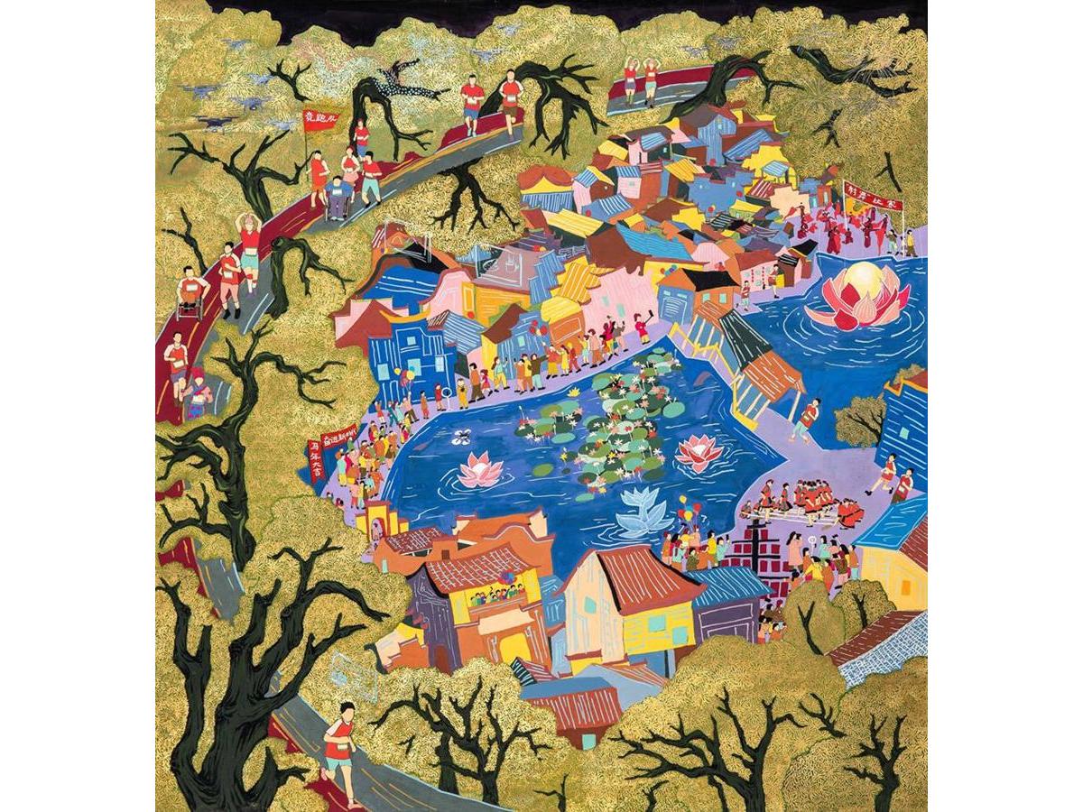 郑艺豪：数智古村 ·跑出新时代
