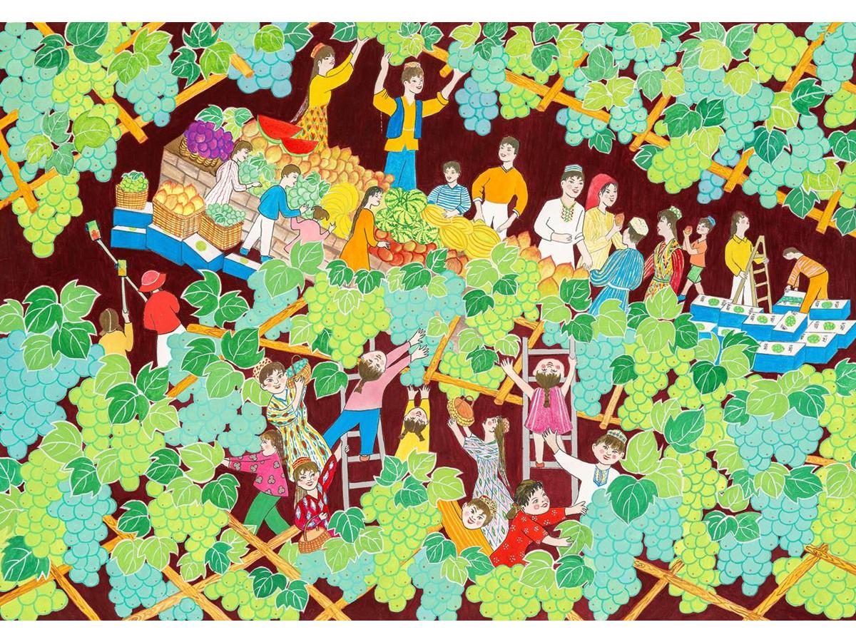 周刚：葡园欢歌
