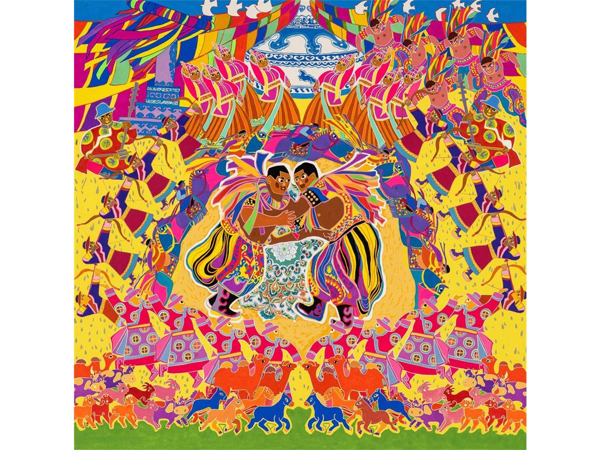 周志清：欢歌跃马庆丰年
