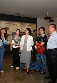 上海图书馆到云南省图书馆调研交流  推动沪滇图书馆合作走深走实