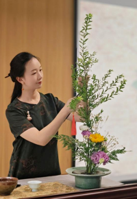 活动报名丨“四时花汇”中式插花系列课程——以“辛”迎春 · 篮盛丰年