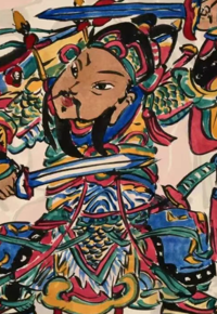 云图观展指南|有花有意——王凯骐美术作品展