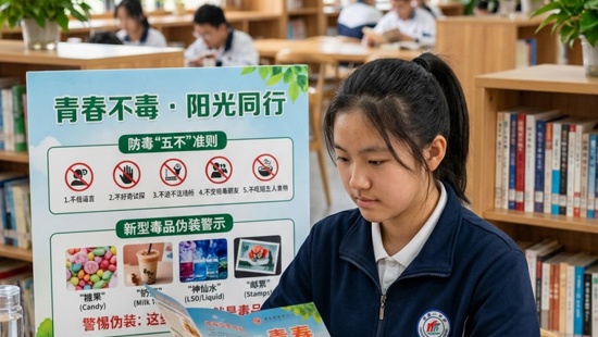 书香护青春 无毒向未来